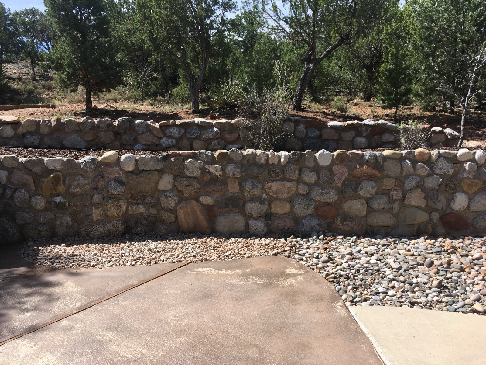 Retaining Wall Project Tijeras
